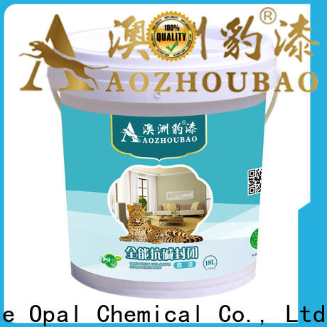 Opal eco-friendly best interior paint wholesale for renovating house