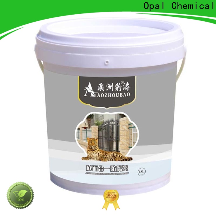 Opal eco-friendly metal anti-rust paint factory for building coating