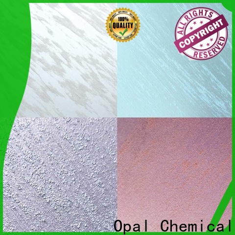 Opal multi-functional art varnish manufacturer for exterior wall