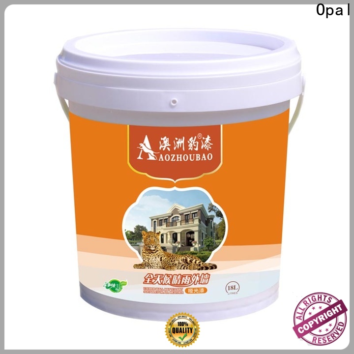 Opal new exterior emulsion paint supplier for home use