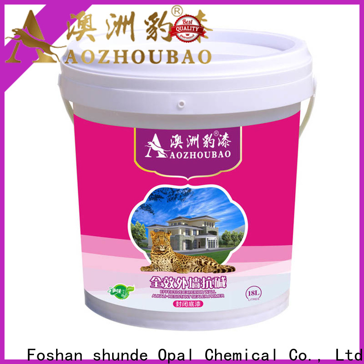 Opal outdoor wall paint manufacturer for building