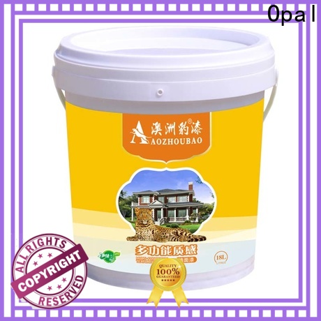 Opal professional paint supplies manufacturer for inner wall