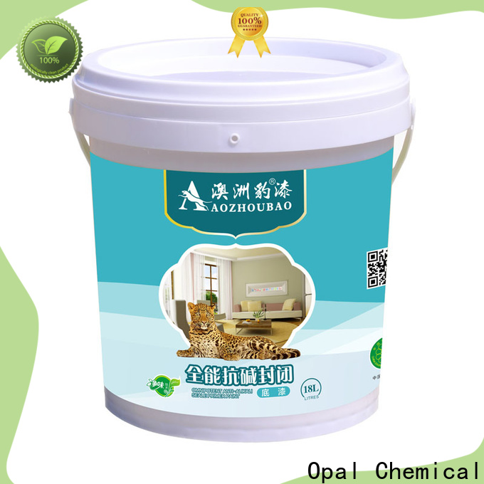 Opal interior emulsion paint factory for family