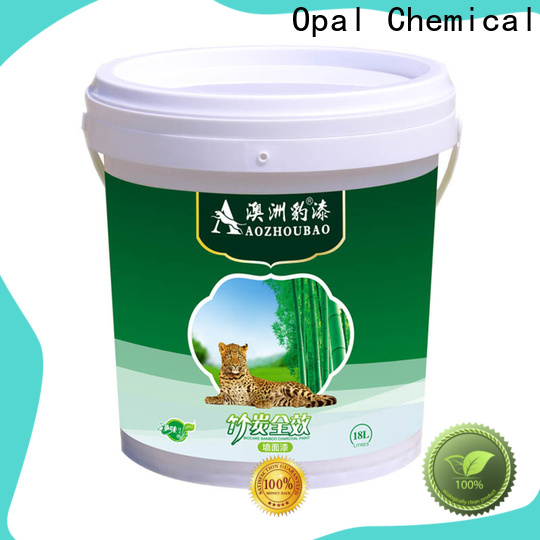 Opal washable emulsion paint factory for renovating house