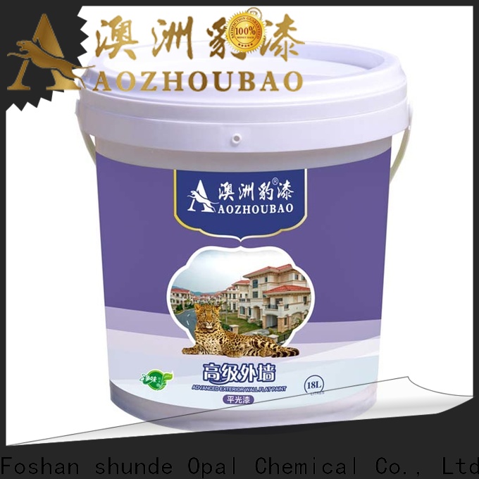 Opal exterior wall paint factory price for building