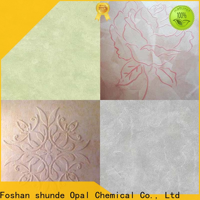 Opal cost-effective wall art paint manufacturer for wood