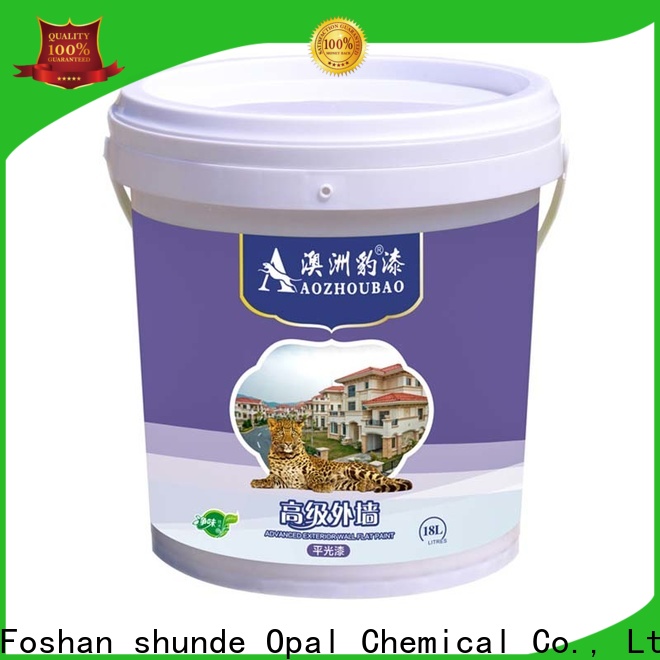 Opal wholesale exterior home painting factory price for building