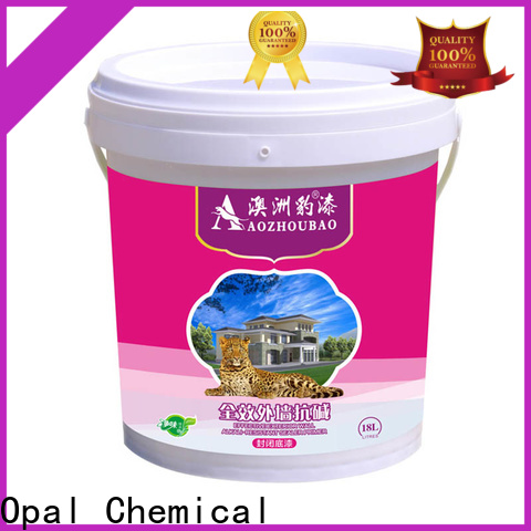 Opal external wall paint factory price for home use