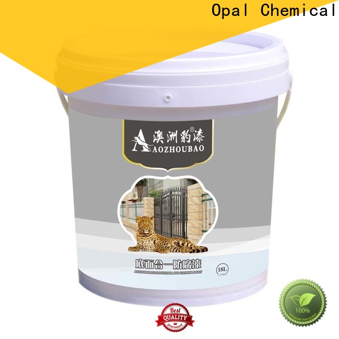 Opal anti-rust antirust paint factory for building coating