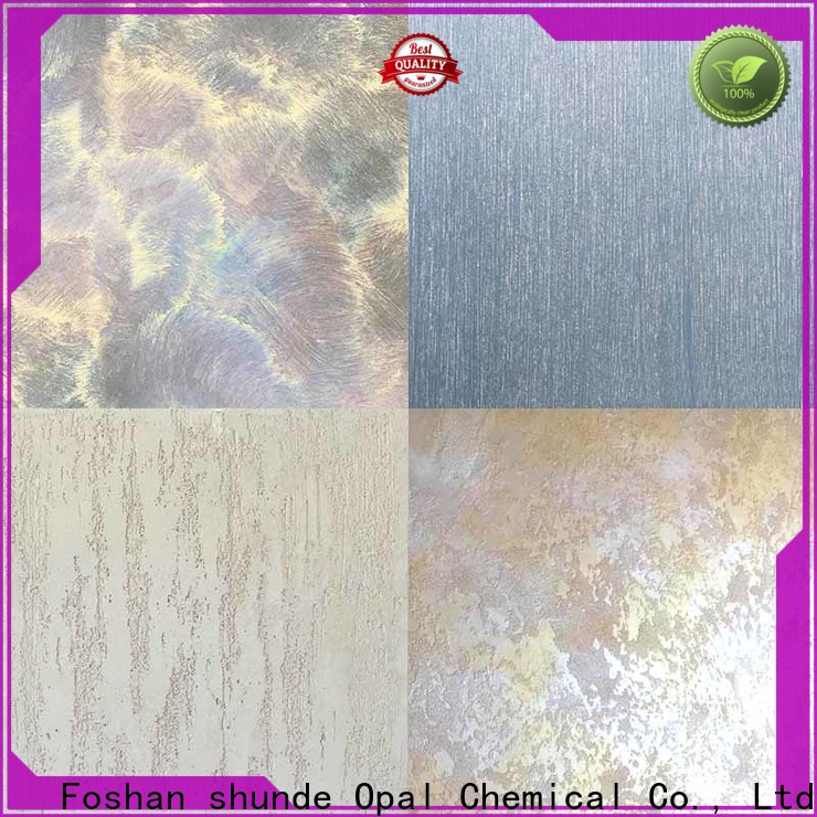 Opal artist paint manufacturer for inner wall