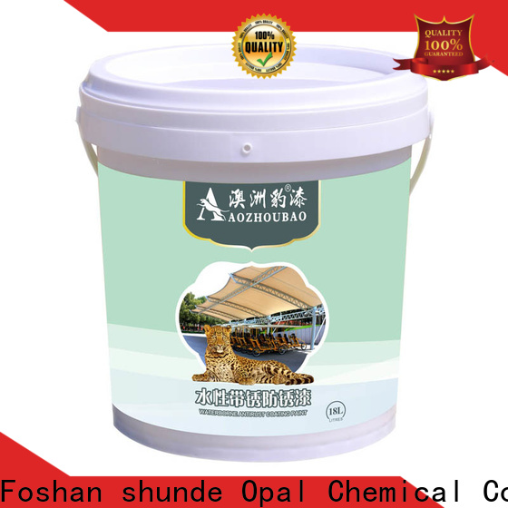 Opal metal anti-rust paint manufacturer for appliance paint