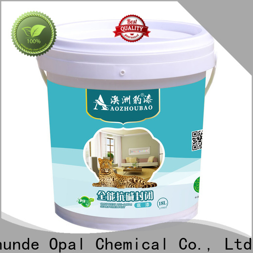 Opal cheap emulsion paint supplier for renovating house