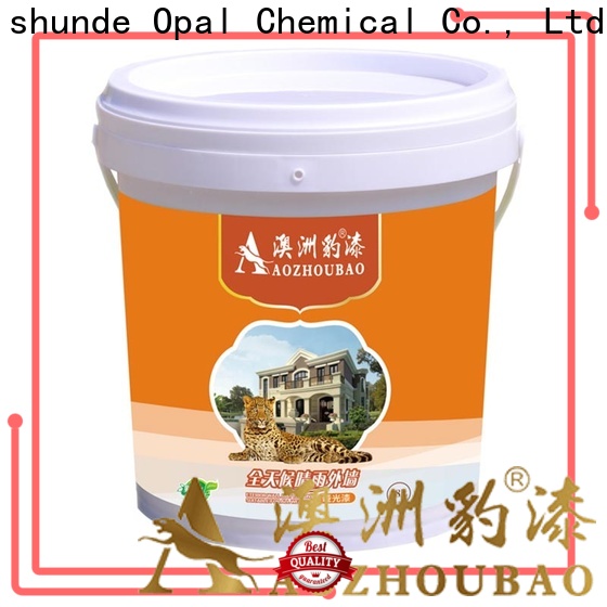 Opal exterior wall paint factory price for home use