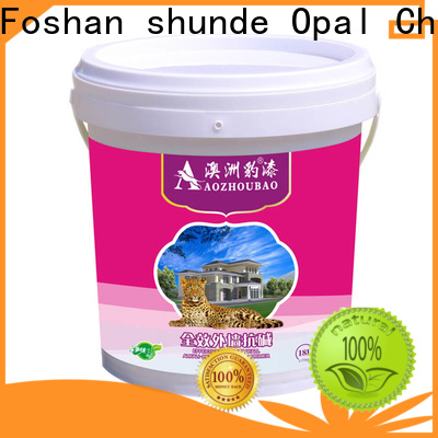 Opal exterior primer paint directly sale for home use