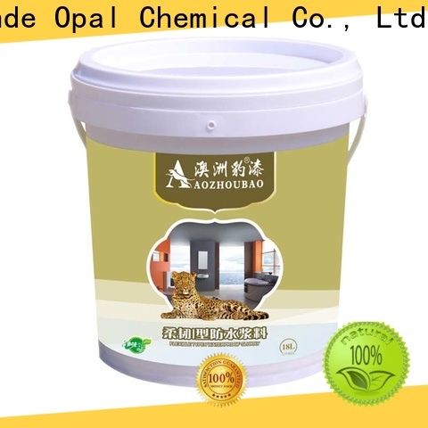 Opal best exterior waterproof paint manufacturer for floors