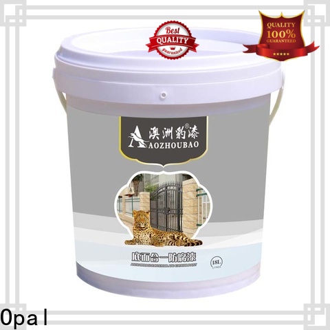 Opal professional anti-corrosion paint supplier for appliance paint