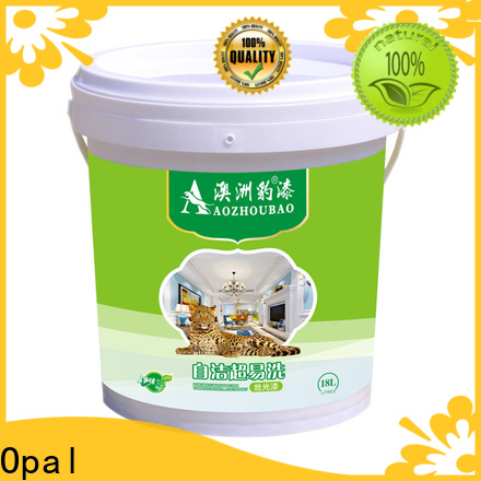 Opal healthy interior house paint factory for family