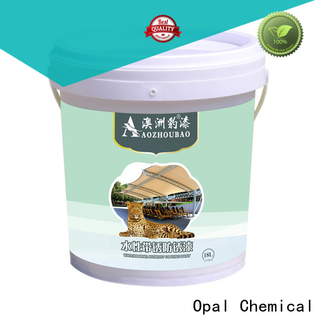 Opal anti-rust antirust paint manufacturer for appliance paint