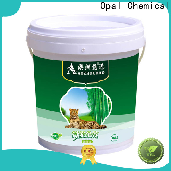 Opal emulsion paint supplier for renovating house