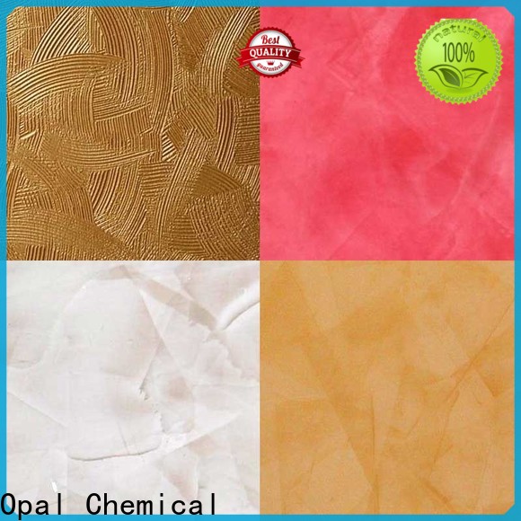 Opal dry fast interior wall paint colors factory price for wood