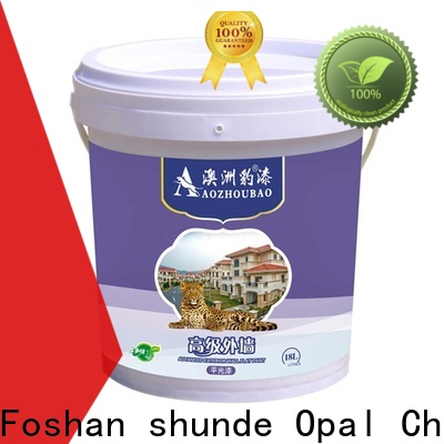 Opal top outdoor house paint series for renovating house