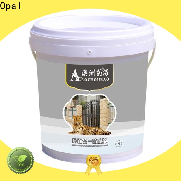 Opal rust preventing paint with good price for building coating