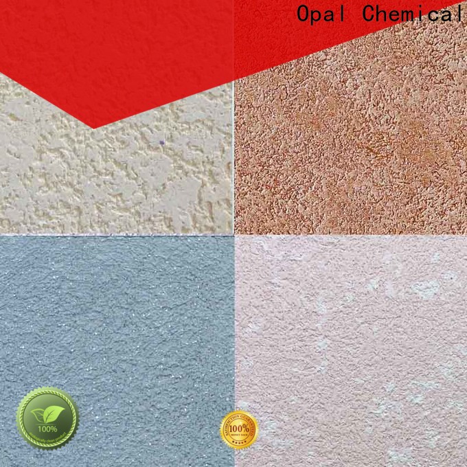 Opal healthy types of interior paint customized for exterior wall