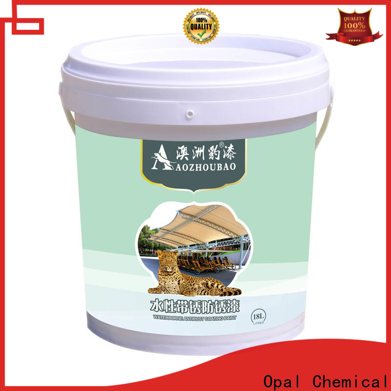 Opal eco-friendly anti-corrosion paint customized for building coating