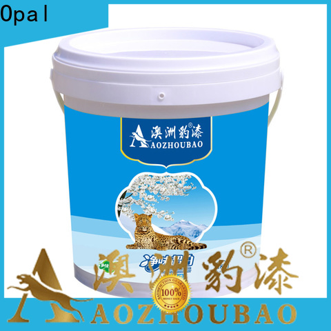 Opal interior house paint customized for UXA wall varnish