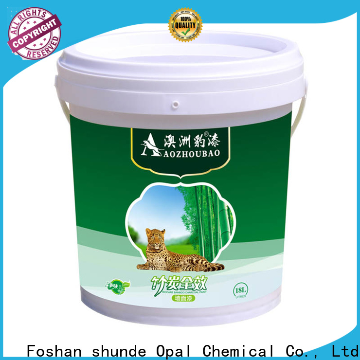 Opal odorless interior house paint factory for UXA wall varnish