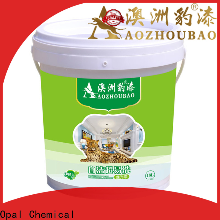 Opal emulsion paint factory for renovating house