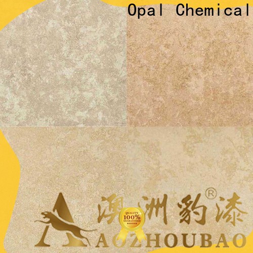 Opal wall art paint supplier for inner wall