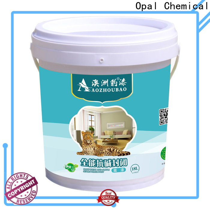 Opal healthy best emulsion paint with good price for family