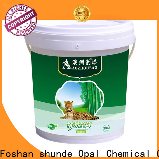 Opal healthy interior emulsion paint manufacturer for family