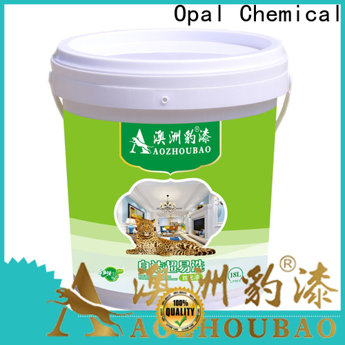 selfcleaning cheap emulsion paint supplier for UXA wall varnish