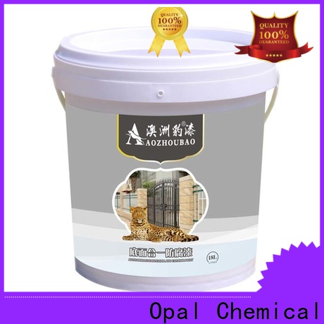 Opal full effective antirust paint manufacturer for pipe