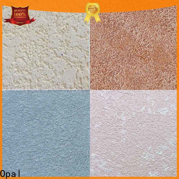 Opal wall art paint supplier for exterior wall