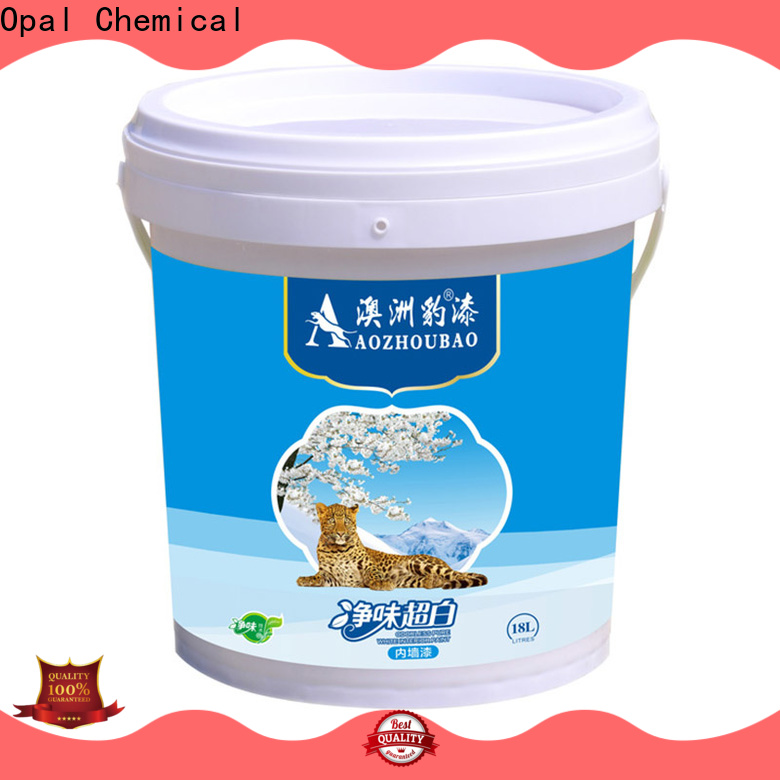 odorless best emulsion paint wholesale for UXA wall varnish