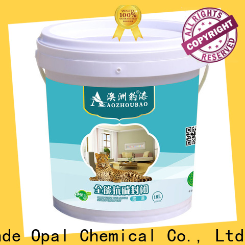 durable best emulsion paint customized for UXA wall varnish