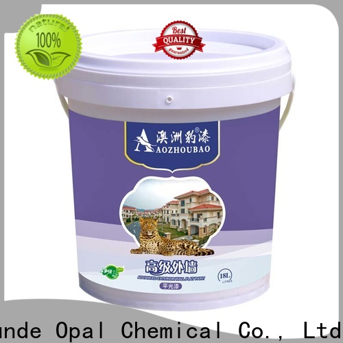 high-quality types of exterior paints supplier for home use