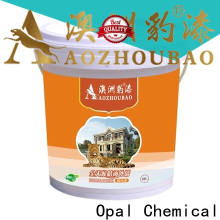 Opal best exterior wall paint factory price for building