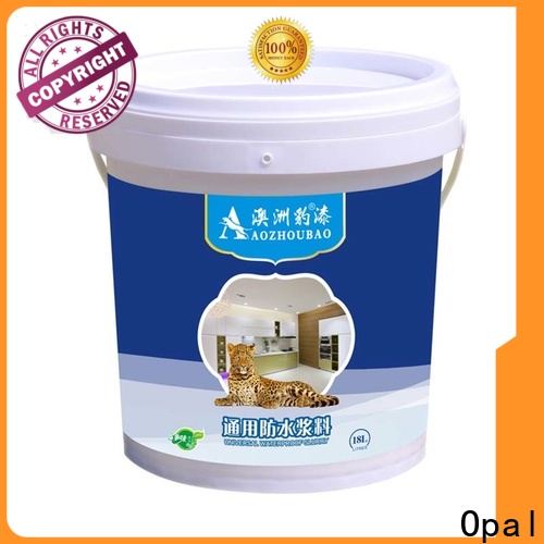 Opal latest waterproof paint for wood supplier for doors