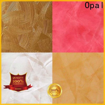 Opal dry fast types of paint for art factory price for inner wall