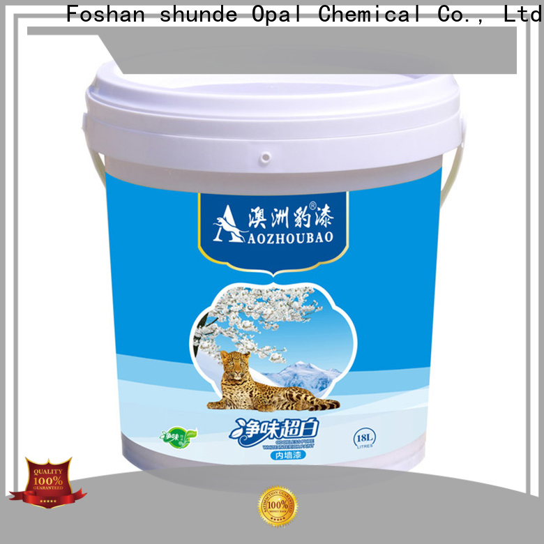 eco-friendly washable emulsion paint customized for family