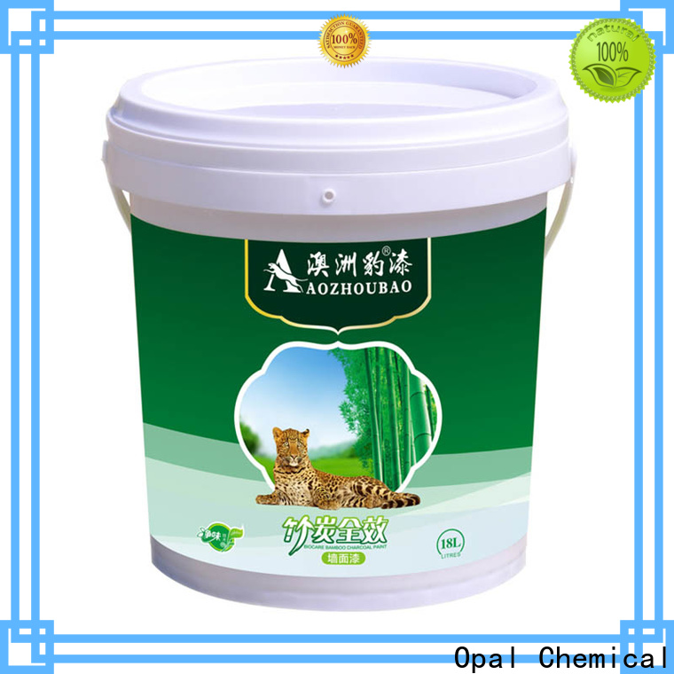 Opal selfcleaning interior latex paint wholesale for renovating house