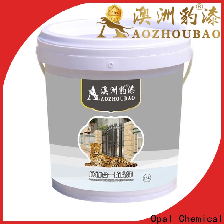 full effective metal anti-rust paint manufacturer for building coating