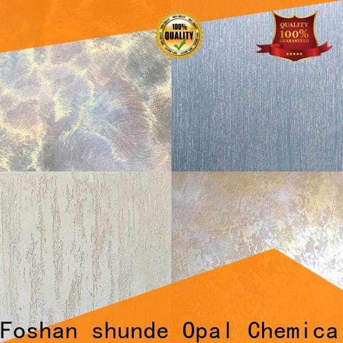 Opal dry fast types of interior paint supplier for exterior wall