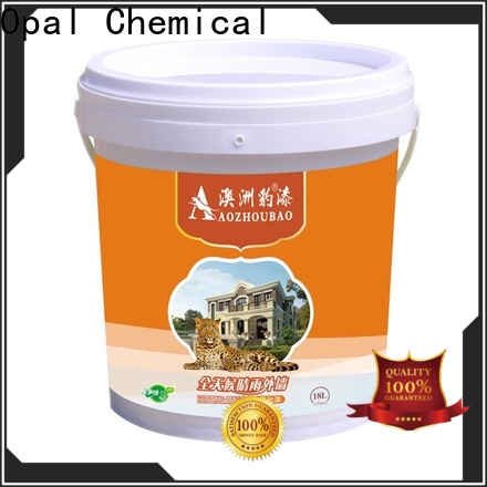 Opal external wall paint factory price for home use