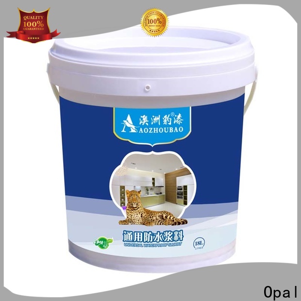 Opal latest exterior wood varnish factory price for wood finishing