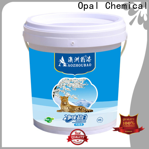 Opal eco-friendly interior paint manufacturer for renovating house